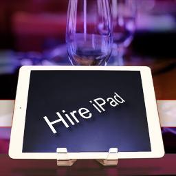 We are the UK’s leading iPad Hire Company, with our lowest price promise