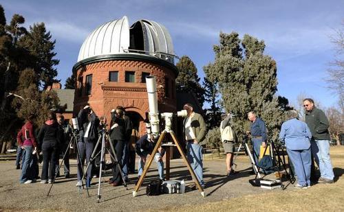 The University of Denver's historic Chamberlin Observatory. 2930 E Warren Ave, 303-871-5172. We host astronomy classes and the DAS. Tweets by @astroprofhoff.