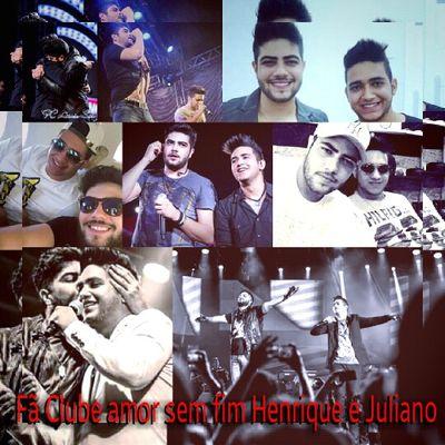 Henrique e Juliano a dupla sertaneja que conquistou milhões de fãs com seus sucessos inigualáveis ღ
Instagram - @amorsemfimhej