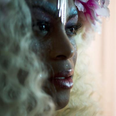 A speculative portrait of #trans artist & activist Marsha P Johnson during the 1969 #Stonewall Riots by @tourmaliiine & @sashawortzel Starring @TheMyaTaylor