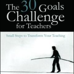 A community of teachers who accomplish 1 to 30 Goals a year to transform their teaching! Author/Founder @ShellTerrell #30GoalsEdu