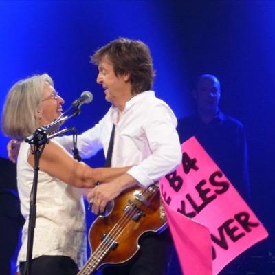 Wife, mother, MAJOR Paul McCartney fan.