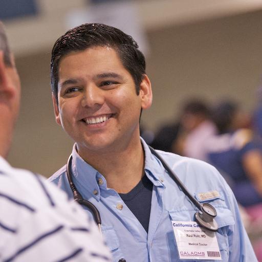 Emergency physician | California Congressman | Husband | Dad. Proudly from Coachella, CA. Tweets by Dr. Ruiz signed -RR.
