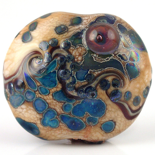 ChurnHill's profile picture. Lampwork glass artist/beadmaker