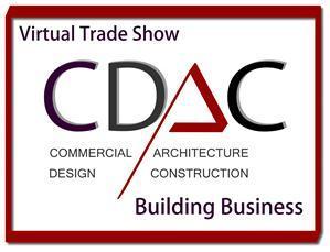 CDAC powered by eConventions365- a virtual tradeshow and marketplace for the Commerical Design, Architecture, and Construction Industry on a 24/7/365 format.