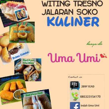 Menjual Snack 'n Frozen food homemade tanpa bahan pengawet. American Risol, bapau, donat bolem, nugget, pastel,dll. Lokasi Cirebon, pengiriman (baru) Cirebon.