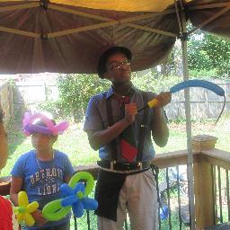 Kid Magician/Balloon Twister Atlanta Metro Area Contact me at 404-454-9958