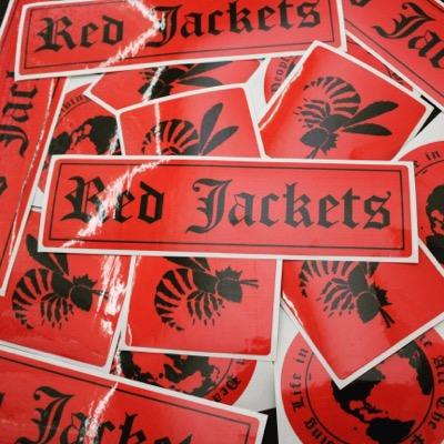 Red Jackets | Twitter & Instagram : @RedJacketsCo | Snapchat : redjackets