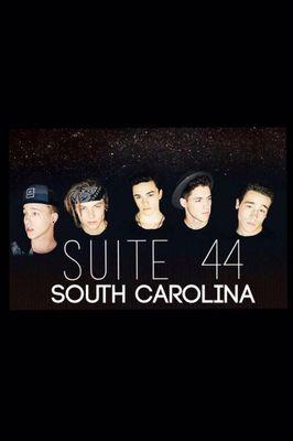 Official Suite Team for South Carolina SuiteHearts! Personals: @jaysuite44 @natesuite44 @domsuite44 @kylesuite44 and @Taylorsuite44. Band: @suite44music.