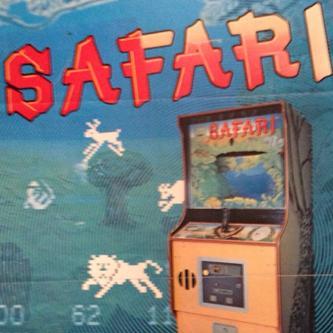 Bronze Age 70s Arcade Video Games