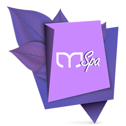 #mSpa #app lets your #spa business to easily interact with your customers, let them view all your services, #book an appointment with name and contact details.