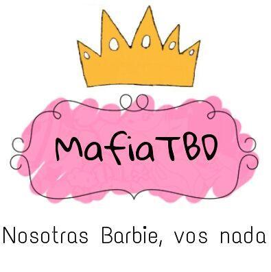 Nosotras barbies, vos nada. Te metes con una y te olvidas de tu pene. Chanel nos bendijo y nos creó. Las barbies usan prada, vos adidas.