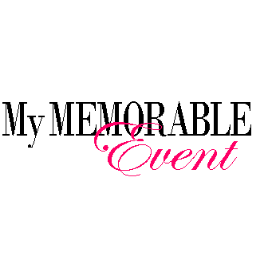 MyMemorablEvent's profile picture. Event & Wedding Planning Guide (magazine).  For all the celebrations in your life.  Weddings - Kid's Parties - Family Celebrations - Corporate Events