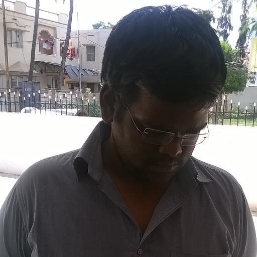 Prabukumaravel's profile picture. 