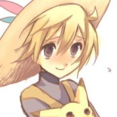 HealingYellow's profile picture. “Oh no! I'm actually a girl, see? My ponytail is hidden under this straw hat!”