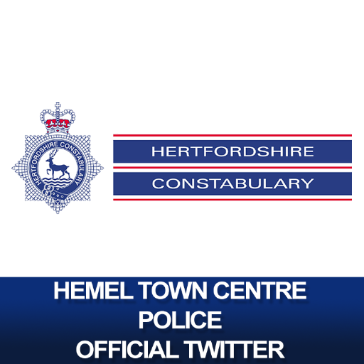 Hemel Town Centre Safer Neighbourhood Team. Please do not use Twitter to report crime. In non emergency call 101 in an emergencey call 999