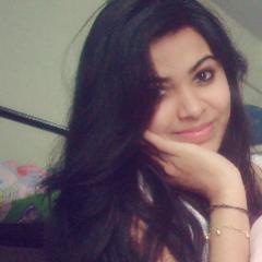 NavyaSaju's profile picture. 