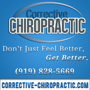 Mark Jensen DC, Chiropractor/Lecturer Helping sick and injured people get well and stay well. 919-828-5669