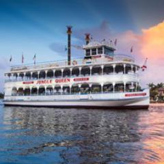 The World Famous Jungle Queen Riverboat Cruise!