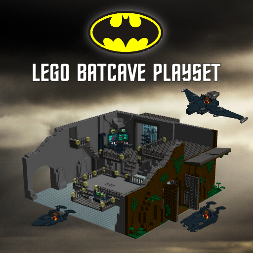 Introducing the Lego Batcave Playset for all your Batman needs. This set has lots to offer and will be a great playset for batman fans of all ages.