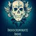 Indiscriminate Indie (@indiscrimindie) Twitter profile photo Indiscriminate Indie (@indiscrimindie) Twitter profile photo