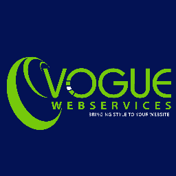 Owner of Vogue Web Services. For all your website needs visit our website. Try our new completely free to use with no email needed logo maker.