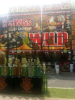 Official twitter for the award winning Hawgs Gone Wild BBQ team!