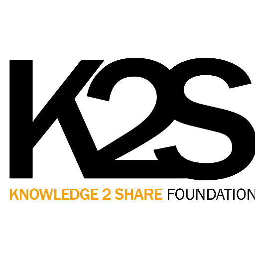 k2sfoundation's profile picture. The Knowledge 2 Share Foundation is a non-governmental non-profit organization founded with the purpose to aid, stimulate and execute development projects.