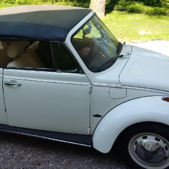 The adventures of getting a '78 #VW Karmann Super Beetle convertible back on the road...or why you should never fall in love with a car!