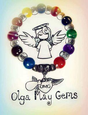 Beautiful Handmade Gemstone jewellery . also made to order , choose the style you like and stone your most drawn to . Then get in thouch love and light