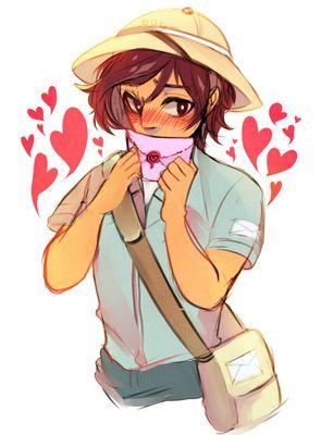 Hey, I'm Jamie. I wish to accomplish my dream of being an aspiring actor! | Beach City Mailman | SU Roleplay | Multiship | Image credit goes to original artists