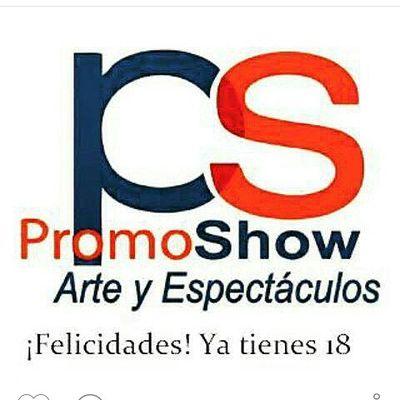 Empresa productora de eventos con 18 años de experiencia en el mercado, somos PromoShow ¡Permítanos trabajar por usted! y recuerda Si es Promoshow, Si voy!