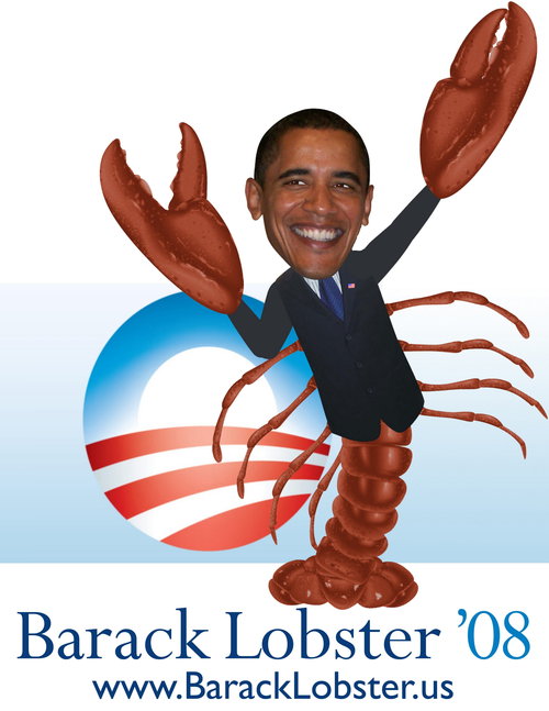 I'm the most powerful crustacean on land or sea.