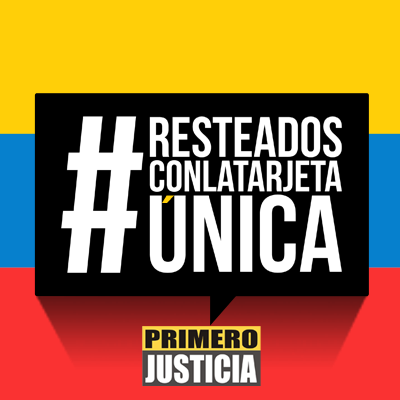 Twitter de la coordinación regional de estructuras primero justicia Barinas