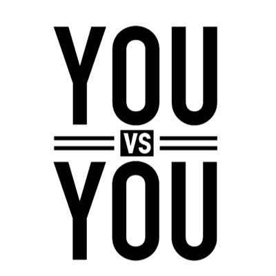 You Vs.You Is a lifestyle company that produces apparel that can only be read in the mirror. 
Our goal: Only focus on the person you see in that mirror...YOU!!