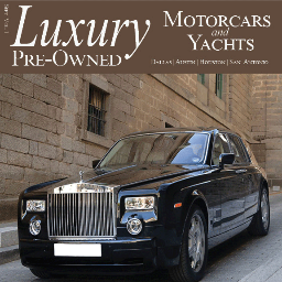 Luxury Pre-Owned Motorcars and Yachts