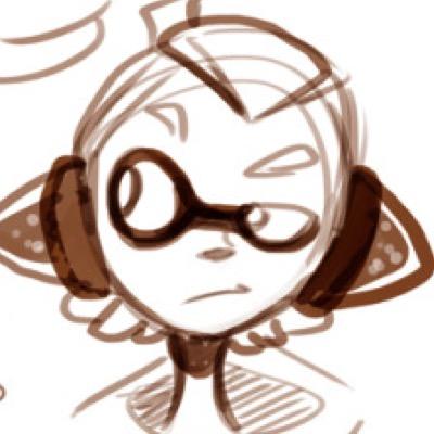 EjentoThree's profile picture. “I'm Agent Three! I work for Cap'n Cuttlefish. I love @FoolyInkling with all my heart.” { #SplatoonRP ~ Taken by @FoolyInkling }