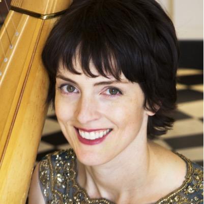 Atlanta Symphony Orchestra Principal Harpist. Founder of The Merian Ensemble Listen: Works By Women initiative dedicated to chamber music composed by women.