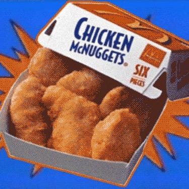 The Lord made a McNugget, and it was me.