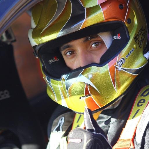 Piloto de rallies. Campeón de Canarias de Rallies de Tierra 2015.