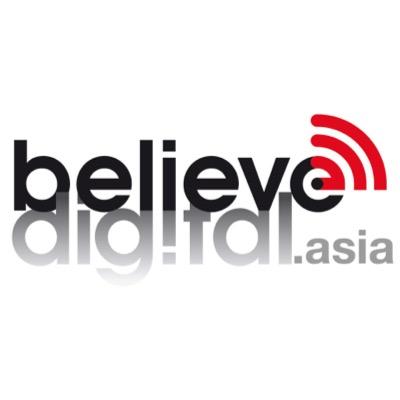 Believe Digital is the leading music digital distribution company for independent labels & artists worldwide. Representing the best music from across Asia!
