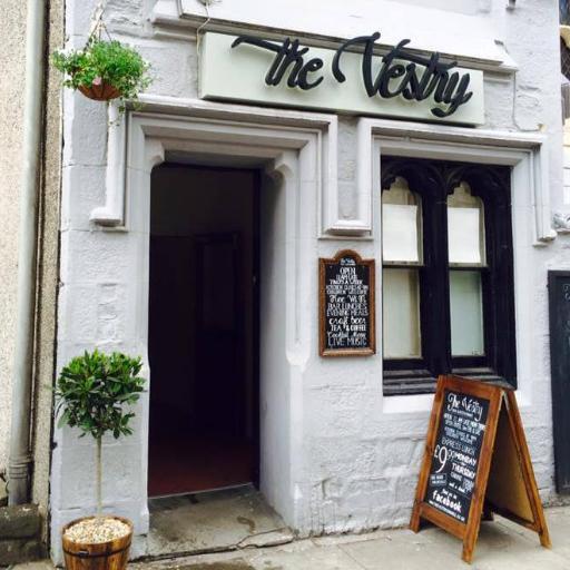 Find us next to Buskers -. Dundee's best mid-sized music venue with the best place to eat below!