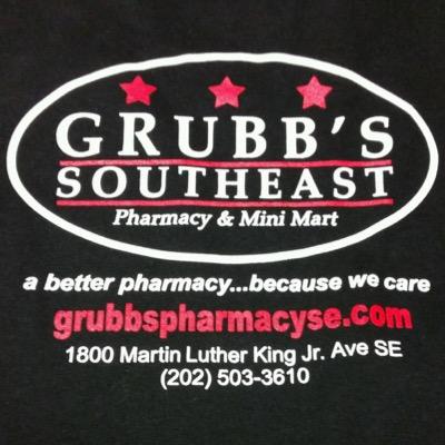 logo for Grubb’s Southeast Pharmacy & Mini Mart