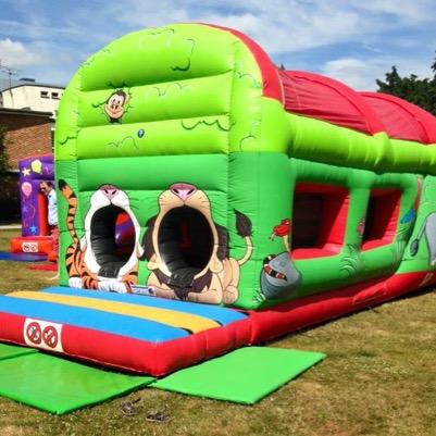 We specialise in bespoke inflatables and soft play hire. We offer a high end service to all our clients.