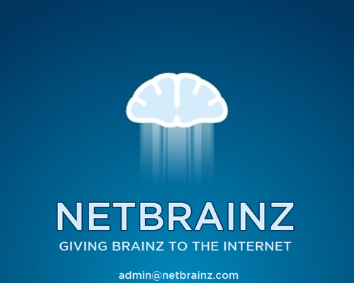 We're giving brainz to the internet.