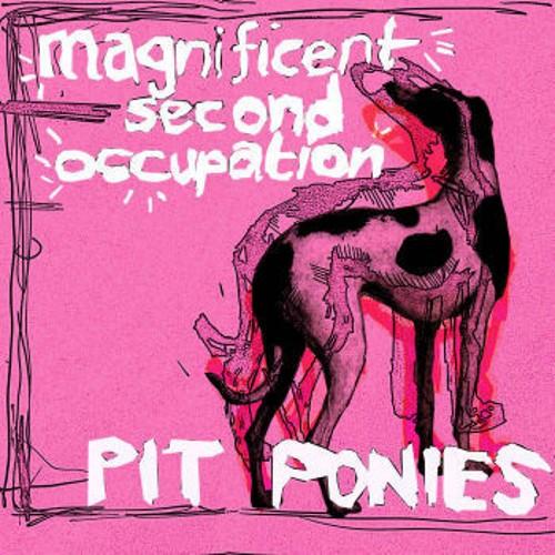 Pit Ponies are a band