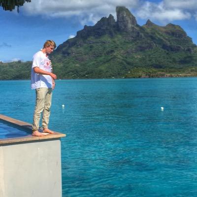 On vacation