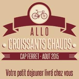 allocroissants's profile picture. ALLO CROISSANTS CHAUDS Livraison de petits déjeuners à domicile Cap-Ferret Août 2015 Prix sur demande. +33 6 18 91 20 04
allocroissantschauds@gmail.com