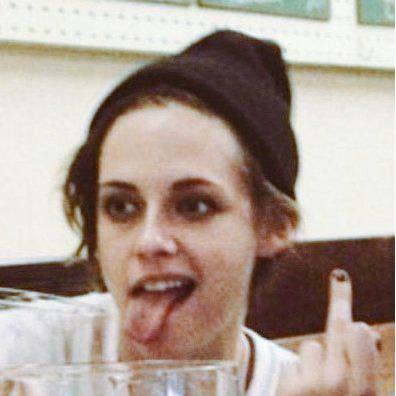 Kristen_St3w4rt's profile picture. “I wore a t-shirt in kindergarten that said ‘KICK BUTT FIRST. ASK NAMES LATER.’ on the back - Kristen Stewart -
