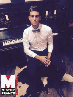 Thomasmodel's profile picture. Compte Officiel. 1er Dauphin Mister France Sud-Ouest 2015. Participant à Génération Mannequin 6. Égérie de la marque La Richarde :)